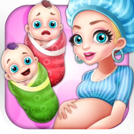 Newborn Twins Baby Care - Kids Games & New Baby icon