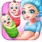 Newborn Twins Baby Care - Kids Games & New Baby