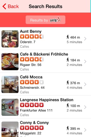 Station App - Find things near public transportation stops screenshot 3