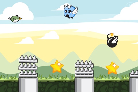 Lemmy Wings - Best Jump Freebird Adventure screenshot 2