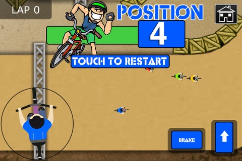 Mountain Bike Racing Tour screenshot 3