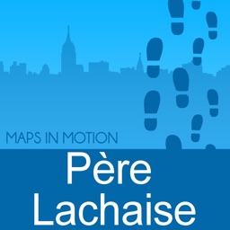 Cimetière du Père Lachaise : carte interactive