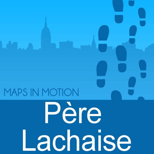 Père Lachaise Cemetery : Interactive Map icon