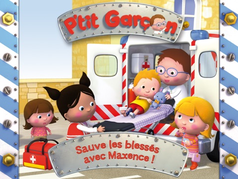 Screenshot #4 pour P’tit Garçon – L'ambulance de Maxence