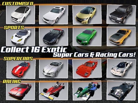 Screenshot #6 pour Super Sports Car Parking Simulator - Gratuit Jeux de Voiture de Course