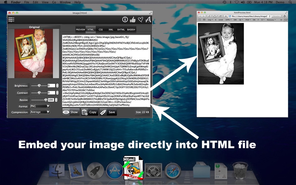 Image 2 Html Lite - 1.23 - (macOS)