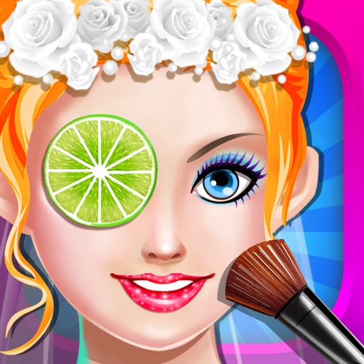 Beach Wedding Makeover - Girls Games Icon