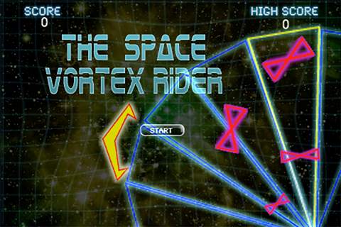 The Space Vortex Rider - náhled