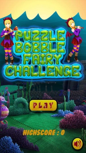 Puzzle Bobble Fairy Challenge