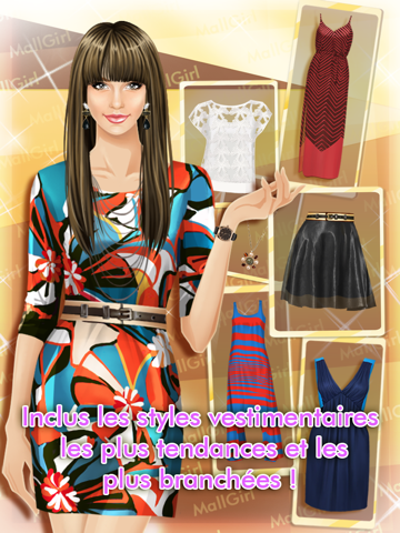 Screenshot #6 pour Mall Filles™