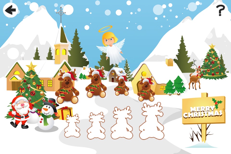 Christmas Game For Children: Learn To Compare and Sort screenshot 4