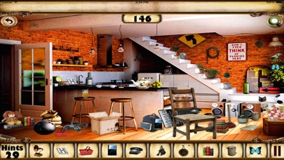 How to cancel & delete Hidden Objects The Antique Places from iphone & ipad 1