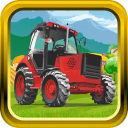 Tractor Farm Run app icon