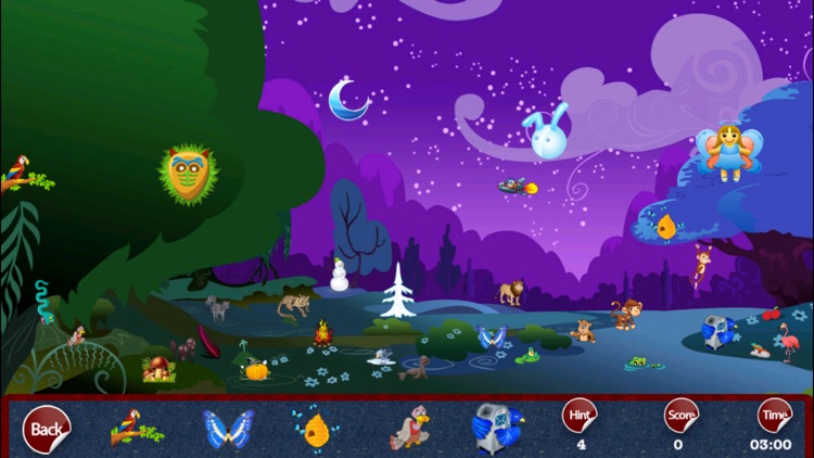 Castle Night Garden : The Hidden Object screenshot-3