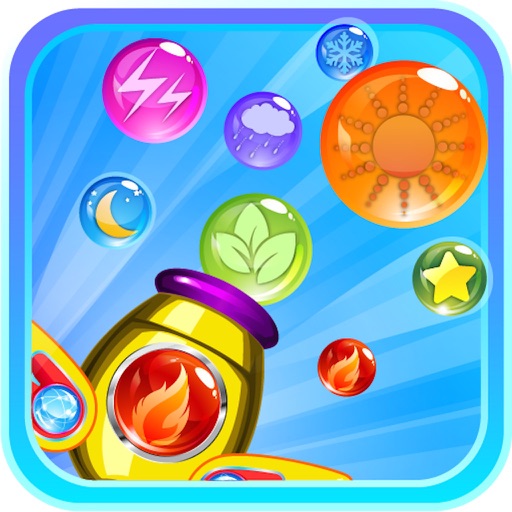Bubble Colorful Icon