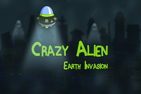 Crazy Alien Earth Invasion - top aeroplane shooting game screenshot 3