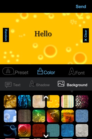 Color Texting Decor screenshot 4