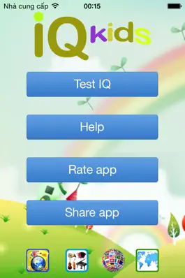 Game screenshot New IQ Test for Kids mod apk