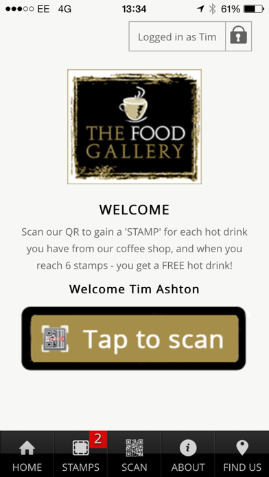 How to cancel & delete Food Gallery from iphone & ipad 1