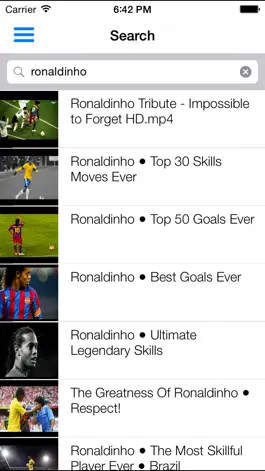 Game screenshot Soccer videos - Highlights and best goals hack