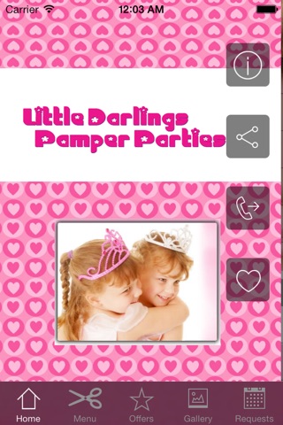 Little Darlings Pamper Parties screenshot 2