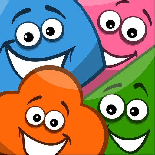 Drag Faces: Cute Looking Top 94% Running Drag-Drop Matching Puzzle Games by Makers of Black Bird Down icon