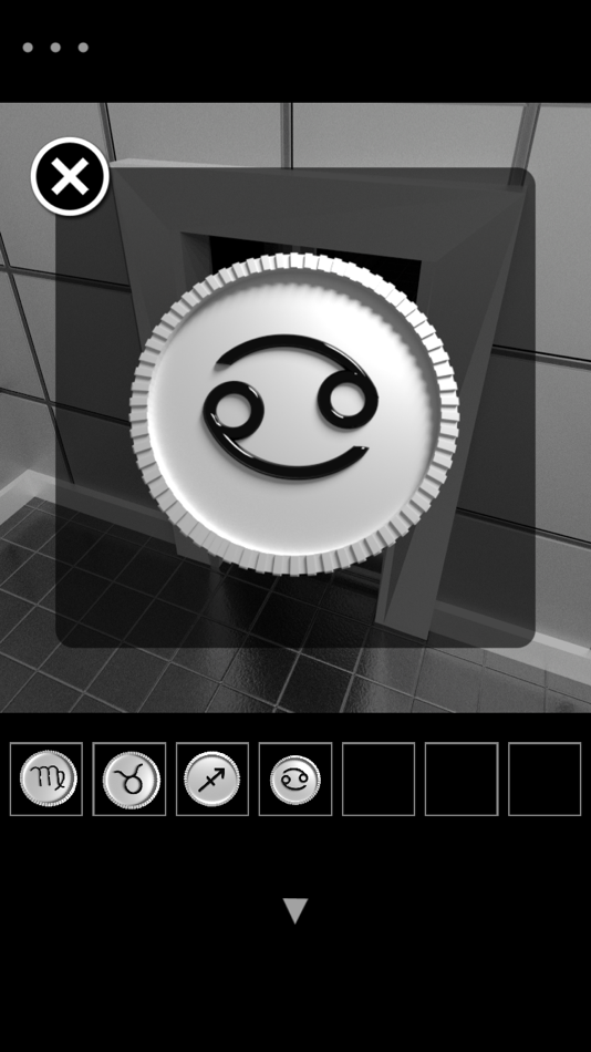 #4. Escape Game: Shade (iOS) 由: Goro Sato