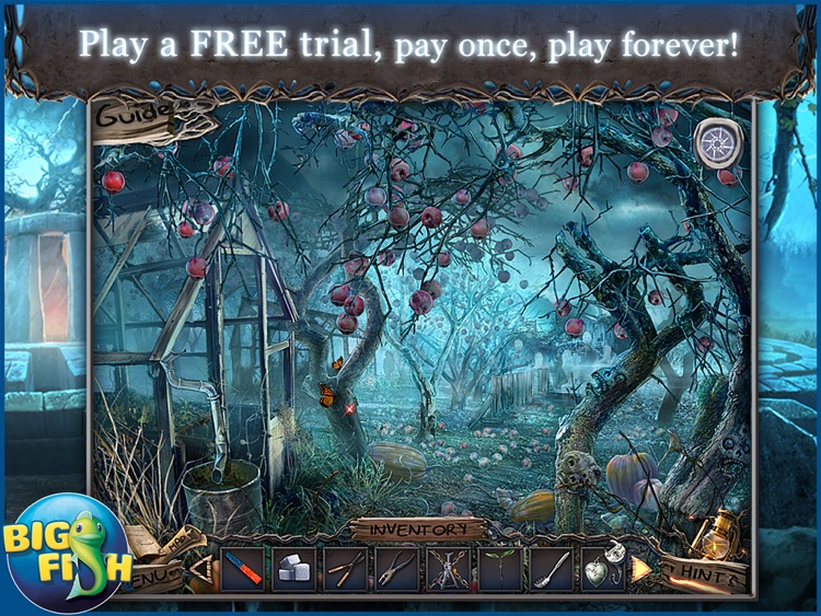 Sable Maze: Sullivan River HD - A Mystery Hidden Object Adventure screenshot-0