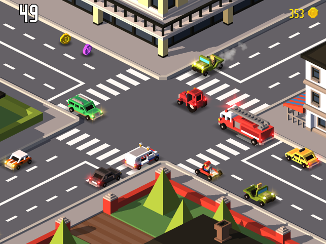 ‎Traffic Rush 2 Screenshot