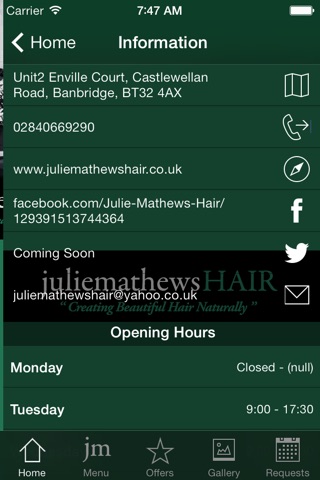 Julie Mathews Hair screenshot 3