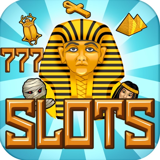 `Lucky Pharaoh Egypt Gold Treasure Temple Casino Slots Free Icon