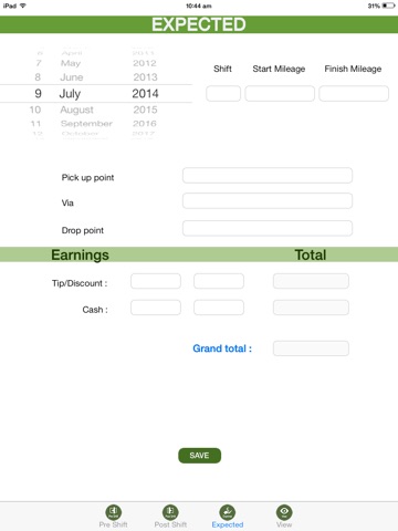 Logging Taxi Fares screenshot 4