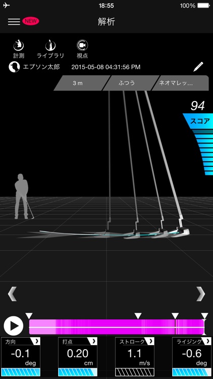 Epson M-Tracer For Putter