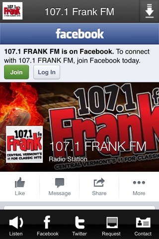 107.1 Frank FM screenshot 2