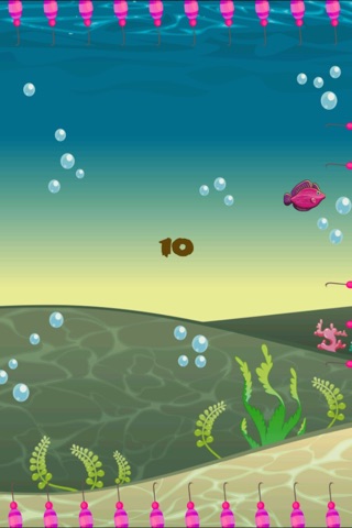 Do Not Let Fish Die - cool speed jumping arcade game screenshot 2