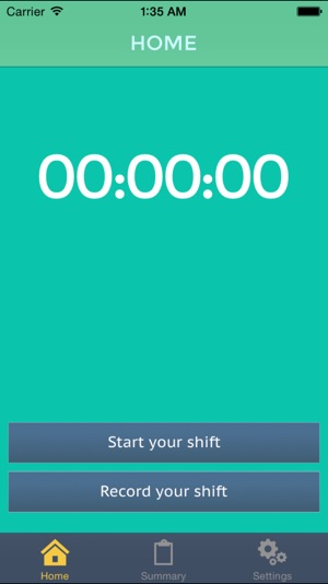 Shift Recorder Free