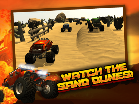 Screenshot #6 pour Monster Truck 3D ATV OffRoad Driving Crash Racing Sim Game