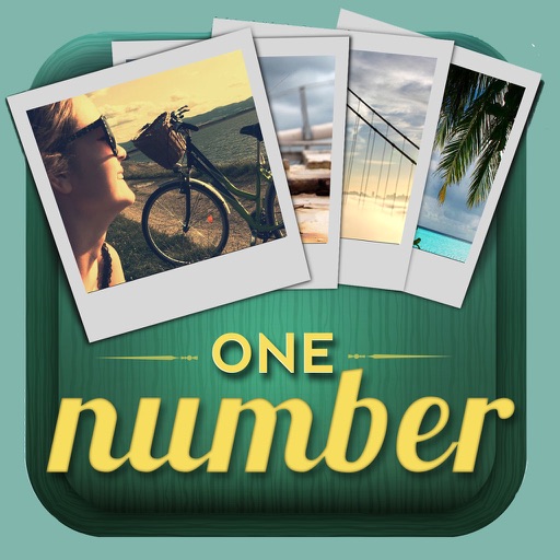 4 Pics & 1 Number iOS App