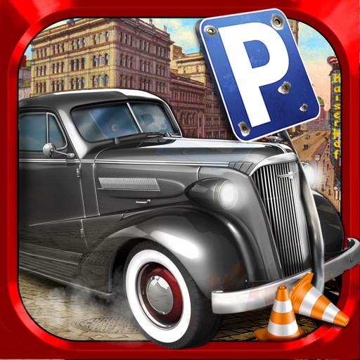 3D Mafia Driver Parking Simulator - Real Gangster Boss Car Park Sim Racing Games