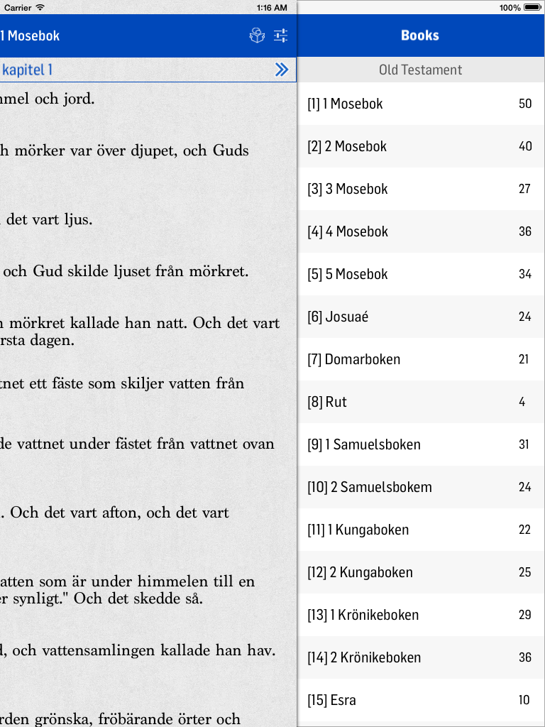 Swedish Bible