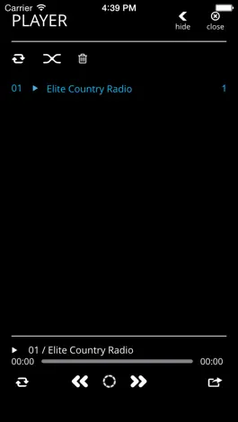 Game screenshot Elite Country Radio apk