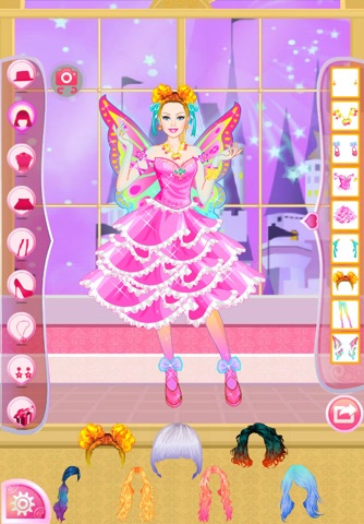 Mafa Magician Dress Up screenshot 3