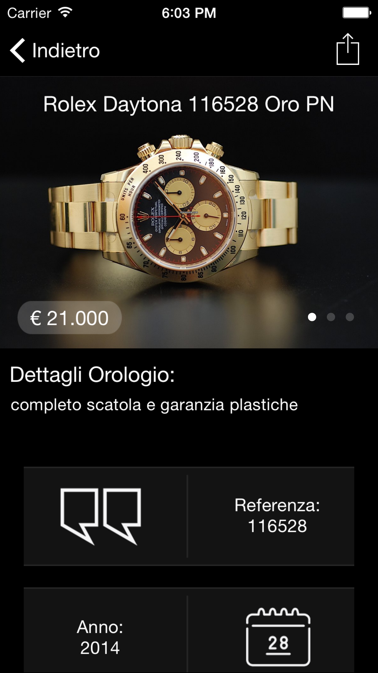 Gioielleria Prezioso screenshot 3