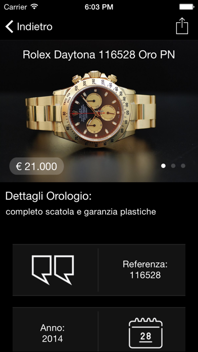 Screenshot #3 pour Gioielleria Prezioso