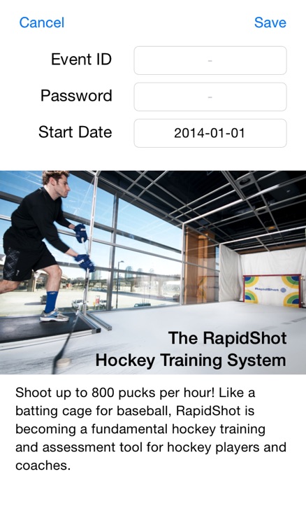 RapidShot Coach