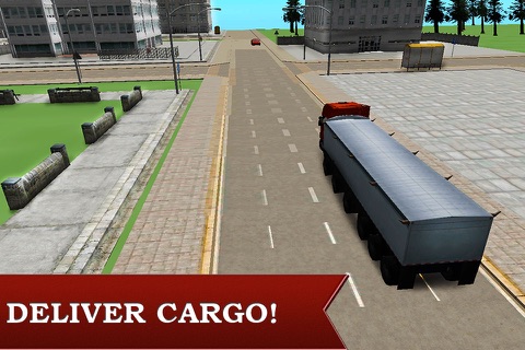 Euro Truck Simulator 3D Free screenshot 3