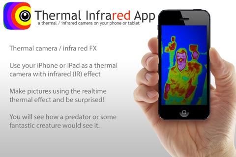 Thermo Infrared IR FX thermal camera screenshot 2