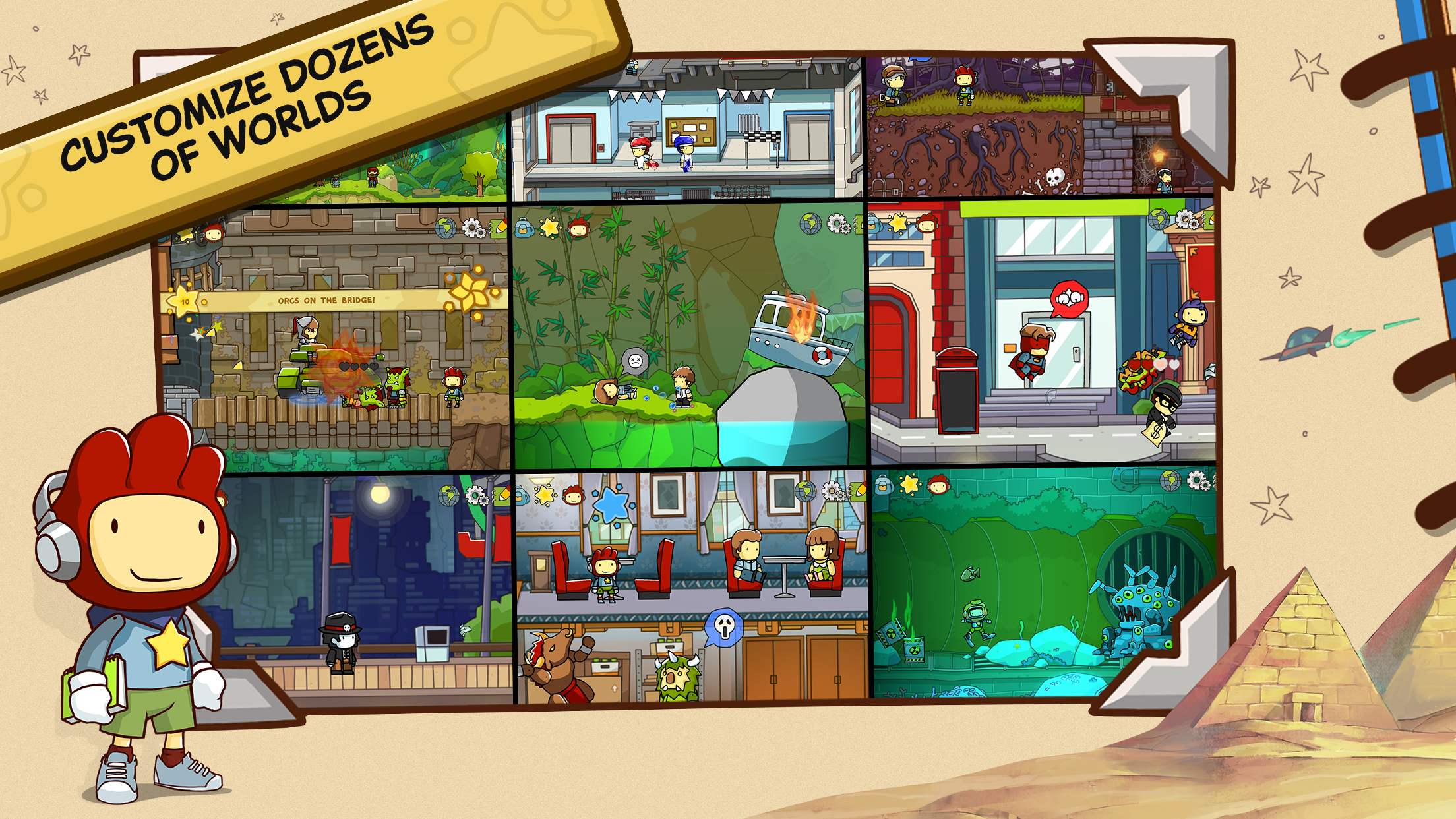 Scribblenauts Unlimited screenshot 4