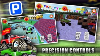 Monster Truck Jam - Expert Car Parking School Real Life Driver Sim Park In Bay Racing Gamesのおすすめ画像4