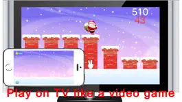 Game screenshot Aha Santa Jump mod apk